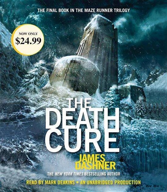 Cover for James Dashner · The Death Cure (Maze Runner Series #3) (CD) (2015)