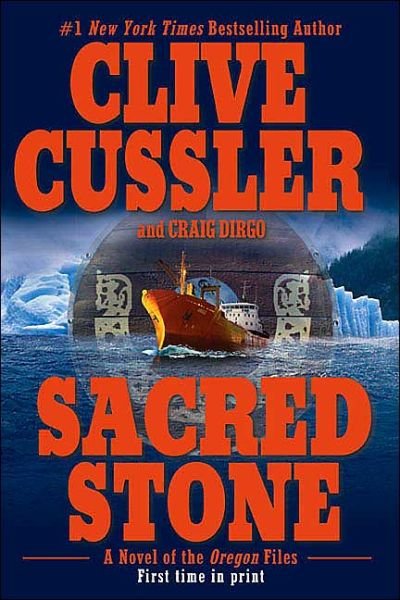 Cover for Craig Dirgo · Sacred Stone (The Oregon Files) (Paperback Book) (2004)