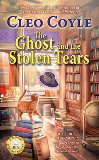 Cover for Cleo Coyle · The Ghost And The Stolen Tears (Paperback Book) (2022)