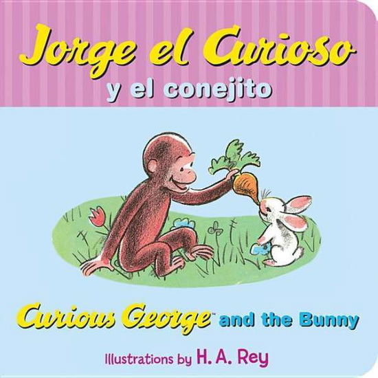 Cover for Rey H. A. Rey · Jorge el curioso y el conejito / Curious George and the Bunny - Curious George (Board book) (2016)