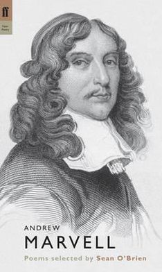 Andrew Marvell - Poet to Poet - Sean O'Brien - Books - Faber & Faber - 9780571235483 - August 5, 2010