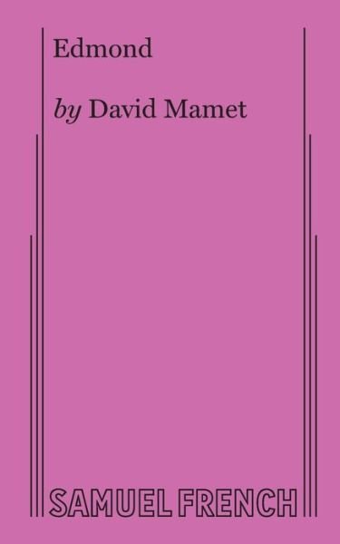 Cover for David Mamet · Edmond (Paperback Book) (2017)