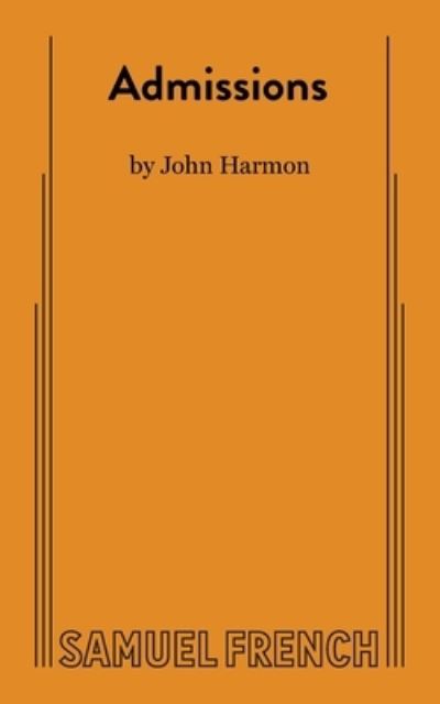 Cover for Joshua Harmon · Admissions (Paperback Book) (2019)