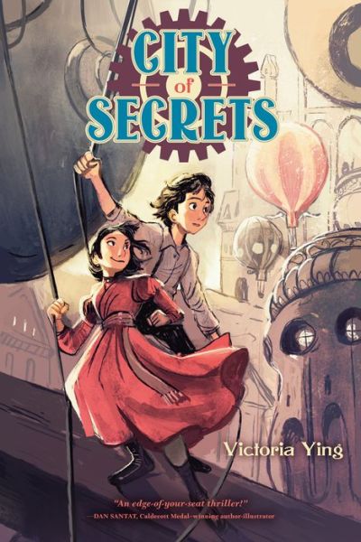 Cover for Victoria Ying · City of Secrets (Hardcover Book) (2020)