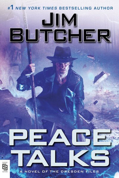 Cover for Jim Butcher · Peace Talks - Dresden Files (Paperback Book) (2020)