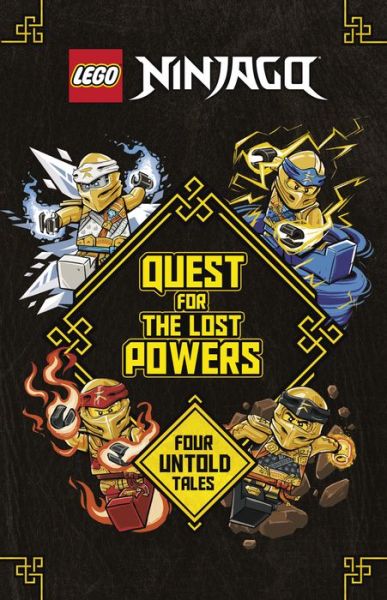 Cover for Random House · Quest for the Missing Powers (LEGO Ninjago) (Buch) (2023)