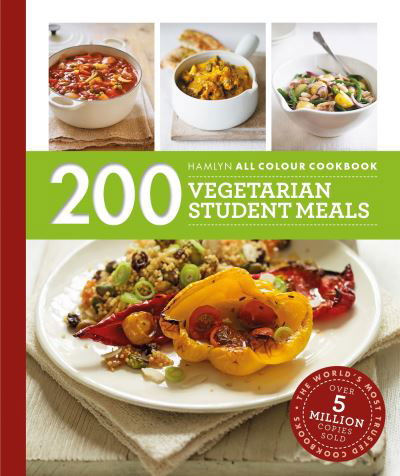 Cover for Hamlyn · Hamlyn All Colour Cookery: 200 Vegetarian Student Meals - Hamlyn All Colour Cookery (Paperback Book) (2024)