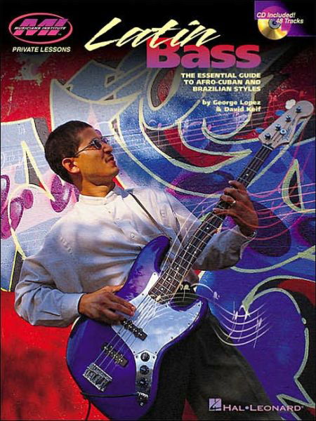 Cover for George Lopez · David Keif / George Lopez: Latin Bass (Paperback Book) (2001)