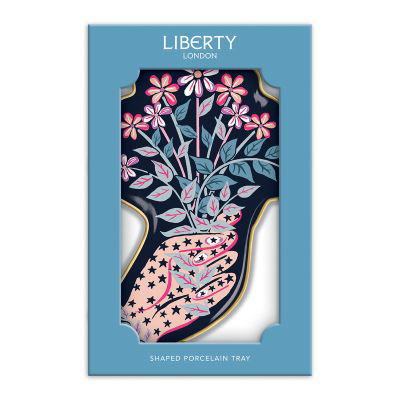 Cover for Liberty London Galison · Liberty Ianthe Hand Shaped Porcelain Tray (MERCH) (2021)