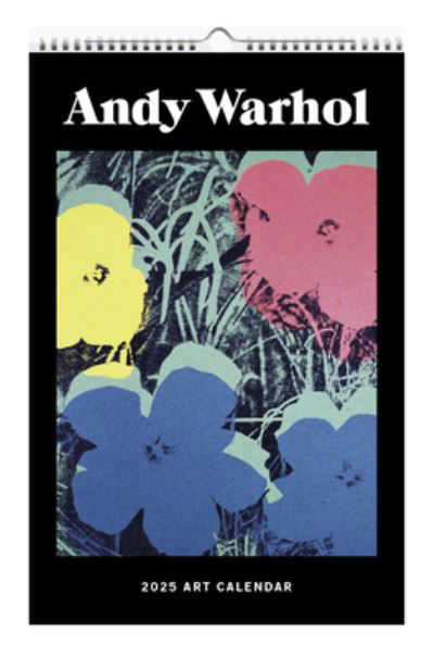 Andy Warhol 2025 Wall Calendar - Galison - Marchandise - Galison - 9780735381483 - 29 août 2024