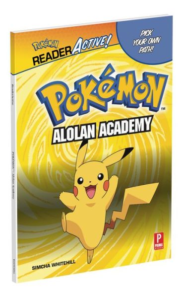 Cover for Simcha Whitehill · Pokemon ReaderActive: Alolan Academy (Pocketbok)