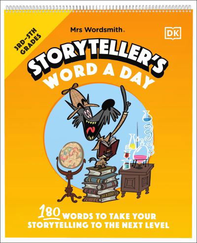 Cover for Mrs Wordsmith · Mrs Wordsmith Storyteller's Word A Day, Grades 3-5 (Spiral Book) (2022)