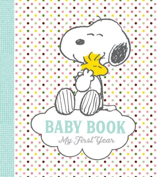 Peanuts Baby Book - Charles M. Schulz - Livros - LITTLE BROWN IMPORTS - 9780762491483 - 9 de janeiro de 2018