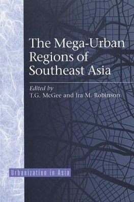 Cover for Mcgee · The Mega-urban Regions of Southeast Asia - Urbanization in Asia (Taschenbuch) (1995)