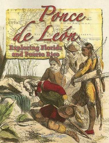 Cover for Rachel Eagen · Ponce de Leon - In the Footsteps of Explorers (Paperback Book) (2005)