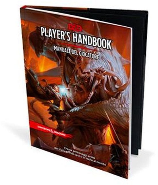 Cover for Dungeons &amp; Dragons · Dungeons &amp; Dragons RPG Spielerhandbuch italienisch (Legetøj) (2021)