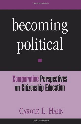 Cover for Carole L. Hahn · Becoming Political (Suny Series, Theory, Research, &amp; Practice in Social Education) (Pocketbok) (1998)