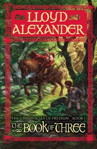 The Book of Three - The Chronicles of Prydain - Lloyd Alexander - Bøker - Square Fish - 9780805080483 - 16. mai 2006