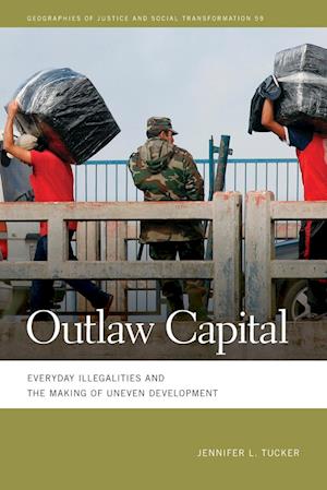 Cover for Jennifer L. Tucker · Outlaw Capital (Book) (2023)