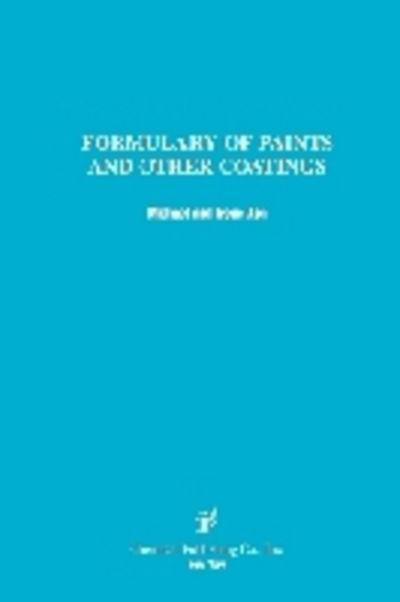 Cover for Michael Ash · A Formulary of Paints and Other Coatings (Paperback Book) (2000)