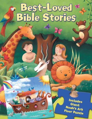 Cover for Allia Zobel Nolan · Best-loved Bible Stories: Book and Giant Floor Puzzle (Hardcover Book) [Brdbk / Pzzl edition] (2009)