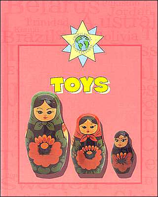 Cover for Meryl Doney · Toys (Crafts from Many Cultures) (Hardcover Book) (2004)