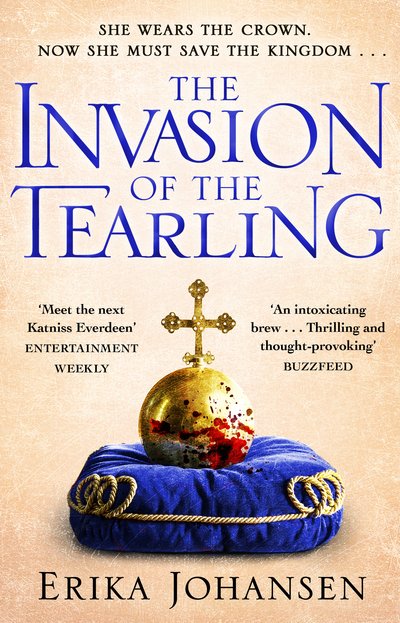 Cover for Erika Johansen · The Invasion of the Tearling: (The Tearling Trilogy 2) - The Tearling Trilogy (Paperback Book) (2016)