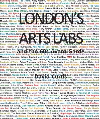 Cover for David Curtis · London's Arts Labs and the 60s Avant-Garde (Paperback Book) (2020)