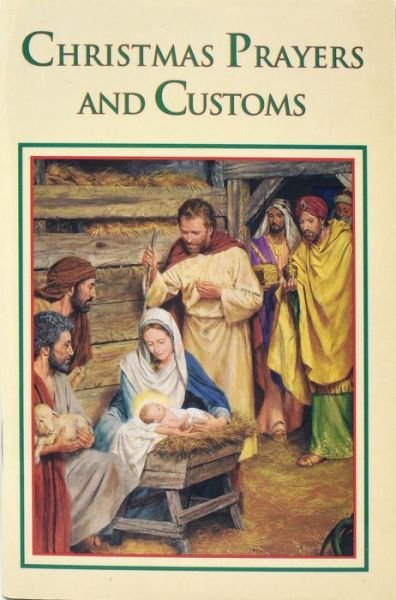 Cover for Victor Hoagland · Christmas Prayers and Customs (Pocketbok) (1997)