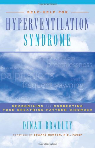 Cover for Dinah Bradley · Self-help for Hyperventilation Syndrome: Recognizing and Correcting Your Breathing Pattern Disorder (Paperback Book) [2nd edition] (2001)