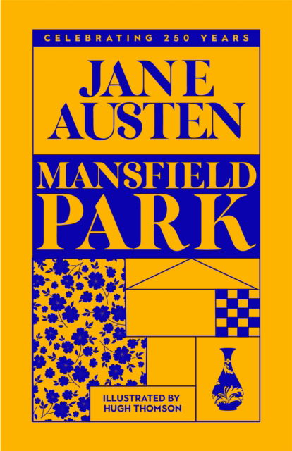 Cover for Jane Austen · Mansfield Park - Macmillan Collector's Library (Innbunden bok) (2024)