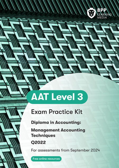 Cover for BPP Learning Media · AAT Management Accounting Techniques: Question Bank (Taschenbuch) (2024)