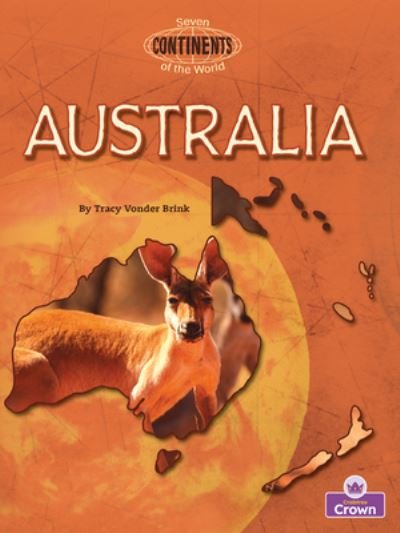Cover for Tracy Vonder Brink · Australia (Pocketbok) (2023)