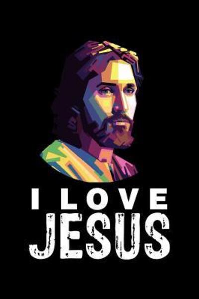 Cover for Yourideas Publishing · I Love Jesus (Paperback Book) (2019)