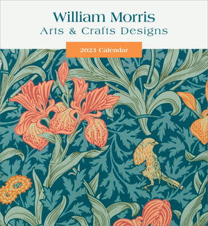 Cover for William Morris · William Morris Arts Crafts Designs 2023 - Standard Wall (N/A) (2022)