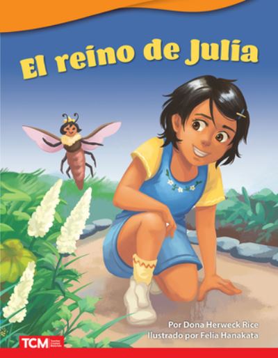 Cover for Dona Rice · Reino de Julia (Bok) (2023)