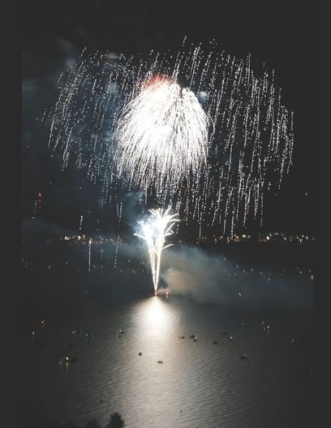 Cover for Dyngus Publishing · Fireworks Over Lake Tahoe (Paperback Bog) (2019)