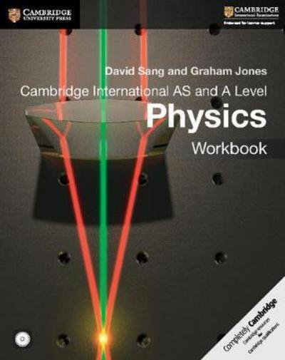 Cover for David Sang · Cambridge International AS and A Level Physics Workbook with CD-ROM (Bok) (2016)