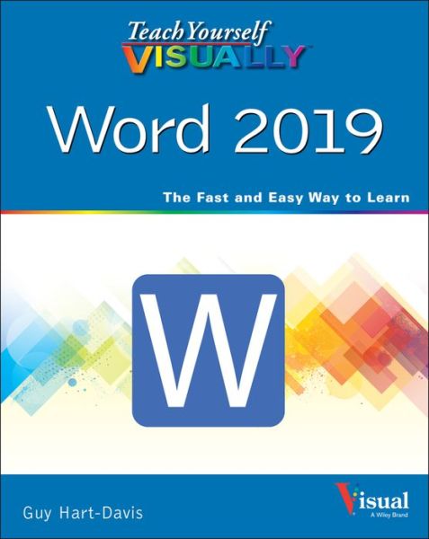 Cover for Guy Hart-Davis · Teach Yourself VISUALLY Word 2019 - Teach Yourself VISUALLY (Tech) (Pocketbok) (2020)