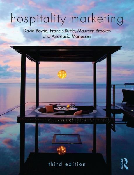 Cover for David Bowie · Hospitality Marketing (Taschenbuch) (2016)