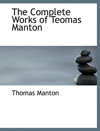 Cover for Thomas Manton · The Complete Works of Teomas Manton (Hardcover Book) (2010)