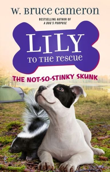Lily Rescue Stinky Skunk - W Bruce Cameron - Boeken - Tor Publishing Group - 9781250234483 - 29 september 2020