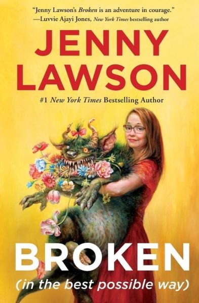 Cover for Jenny Lawson · Broken (in the best possible way) (Paperback Bog) (2022)