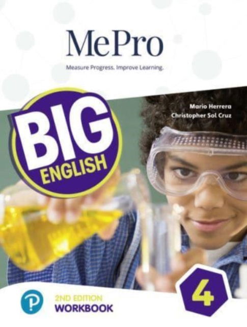 Cover for Mario Herrera · MePro Big English Level 4 Workbook - Big English (Paperback Book) (2019)