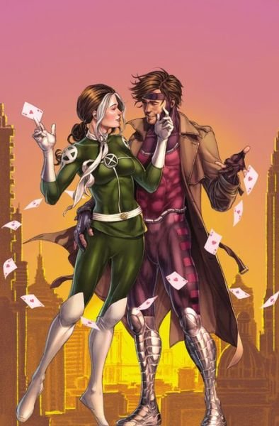 Cover for Howard Mackie · X-men: Gambit &amp; Rogue (Paperback Book) (2016)