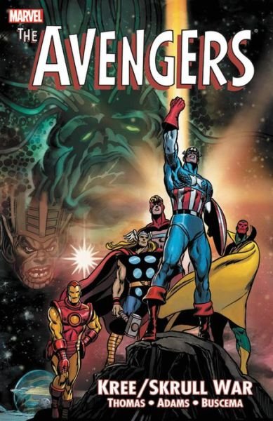 Cover for Roy Thomas · Avengers: Kree / skrull War (Paperback Book) (2019)