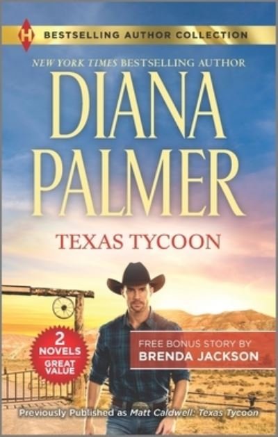 Cover for Diana Palmer · Texas Tycoon and Hidden Pleasures (Book) (2023)