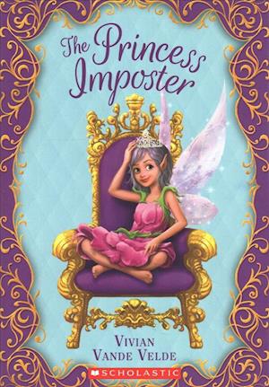 Cover for Vivian Vande Velde · The Princess Imposter (Paperback Book) (2018)