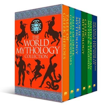 Cover for Nathaniel Hawthorne · The World Mythology Collection: Deluxe 6-Book Hardback Boxed Set - Arcturus Collector's Classics (Bok) (2022)