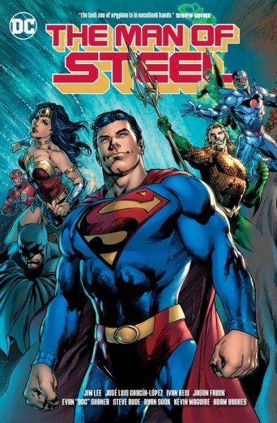 Cover for Brian Michael Bendis · The Man of Steel (Hardcover Book) (2018)